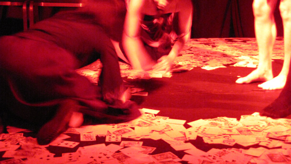 Blue Beard Babes - preparing the path scene